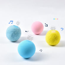 Load image into Gallery viewer, Smart Cat Toys Interactive Ball Catnip Cats Toy Playing Ball +
