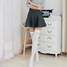 Load image into Gallery viewer, Long Stockings Velvet High Tube Student Princess Socks Dance Socks Over The Knee Thigh Lengthening +
