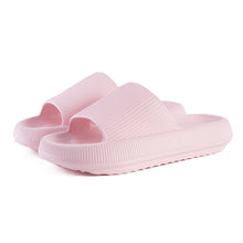 Load image into Gallery viewer, Non-slip Home Soft Bottom EVA Sandals Silent Thick Slippers +
