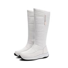 Load image into Gallery viewer, Fashion Warm High Top Snow Boots Leather +
