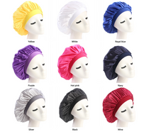 Load image into Gallery viewer, Durag &amp; Bonnet Sleeping  Set Women Hair Cap +
