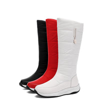 Load image into Gallery viewer, Fashion Warm High Top Snow Boots Leather +
