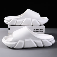 Load image into Gallery viewer, Men&#39;s All Match Thick Bottom Outerwear Slippers +
