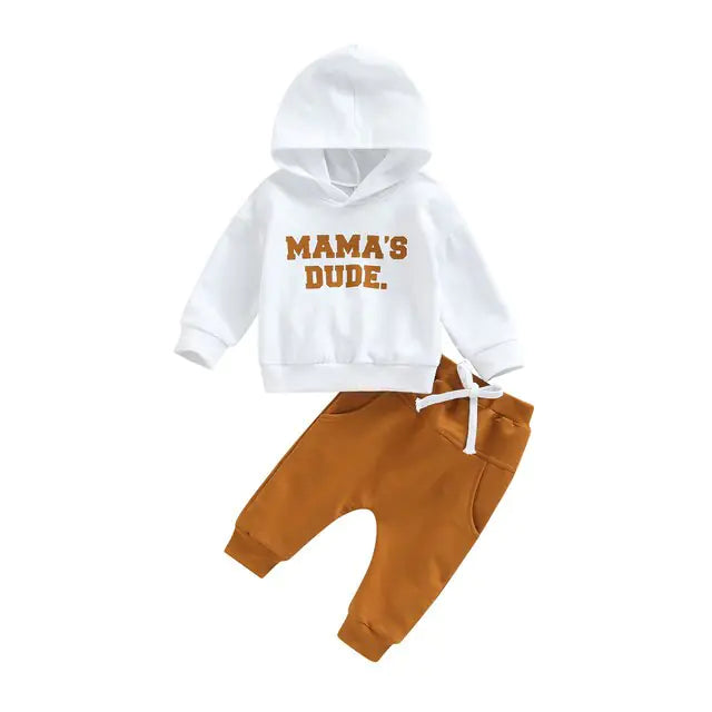 Baby Fall Outfits Todler Hoodie Set +