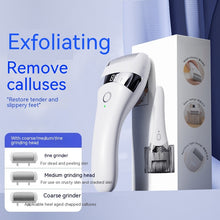 Load image into Gallery viewer, Electric Foot Grinder Automatic Pedicure Device +
