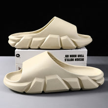 Load image into Gallery viewer, Men&#39;s All Match Thick Bottom Outerwear Slippers +
