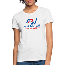 Load image into Gallery viewer, APW Premium Organic Fruit of The Loom Women&#39;s T-Shirt - white
