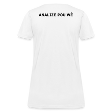 Load image into Gallery viewer, APW Premium Organic Fruit of The Loom Women&#39;s T-Shirt - white
