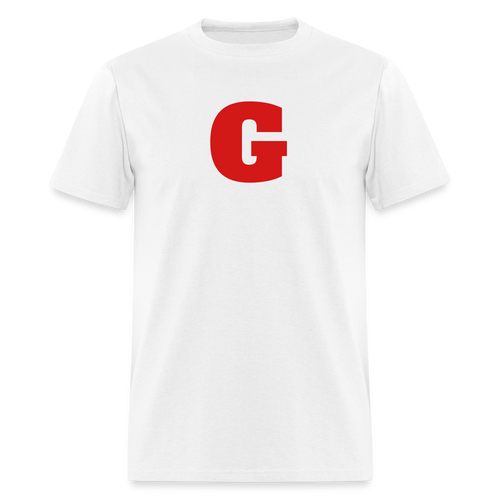 G Unisex Classic T-Shirt - white