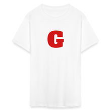 Load image into Gallery viewer, G Unisex Classic T-Shirt - white
