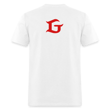 Load image into Gallery viewer, G Unisex Classic T-Shirt - white
