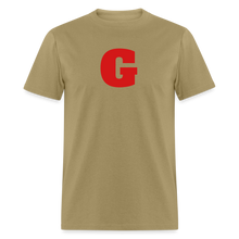 Load image into Gallery viewer, G Unisex Classic T-Shirt - khaki
