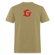 Load image into Gallery viewer, G Unisex Classic T-Shirt - khaki

