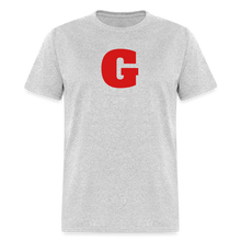 Load image into Gallery viewer, G Unisex Classic T-Shirt - heather gray

