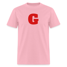 Load image into Gallery viewer, G Unisex Classic T-Shirt - pink
