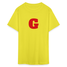 Load image into Gallery viewer, G Unisex Classic T-Shirt - yellow
