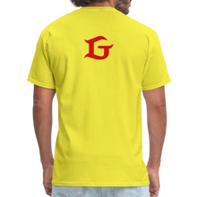 Load image into Gallery viewer, G Unisex Classic T-Shirt - yellow
