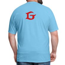 Load image into Gallery viewer, G Unisex Classic T-Shirt - aquatic blue
