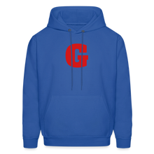 Load image into Gallery viewer, G Men&#39;s Hoodie - royal blue
