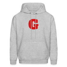 Load image into Gallery viewer, G Men&#39;s Hoodie - heather gray

