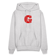 Load image into Gallery viewer, G Men&#39;s Hoodie - ash 
