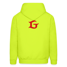 Load image into Gallery viewer, G Men&#39;s Hoodie - safety green
