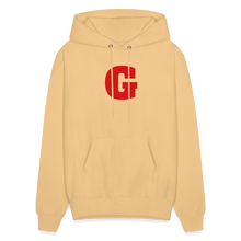 Load image into Gallery viewer, G Men&#39;s Hoodie - light yellow
