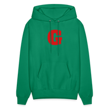 Load image into Gallery viewer, G Men&#39;s Hoodie - kelly green
