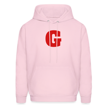 Load image into Gallery viewer, G Men&#39;s Hoodie - pale pink
