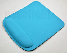 Load image into Gallery viewer, Wrist Rest Mouse Pad Wristband Square Mouse Pad Mat with Wrist Support for Mouse Use +
