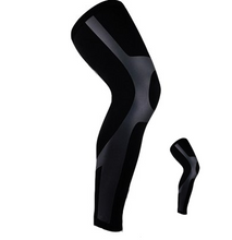 Load image into Gallery viewer, Unisex Heated Compression Leggings Sports Leg Sleeve  with Knee Pad Leggings Tights for Cycling +
