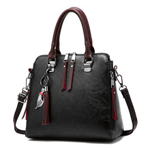 Load image into Gallery viewer, Vintage PU Leather Graceful Handbag for All Occasions Fashion Single Shoulder Handbag +
