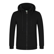 Load image into Gallery viewer, Class Suit Zipper Long-sleeved Hoodie Coat +

