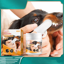 Load image into Gallery viewer, Pet Teeth Cleaning Wipes Dog Teeth Cleaning +
