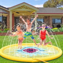 Load image into Gallery viewer, Shark Spray Pad Summer Attraction for Kids +
