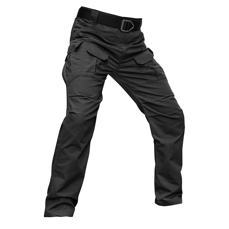 Spring And Autumn Waterproof Multi-pocket Sports Loose Tactical Casual Pants +