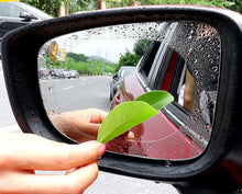 Load image into Gallery viewer, Anti-Fog Film for Car Mirror - Nano Rainproof Film for Rearview Mirror - Car Safety Equipment +
