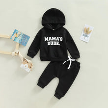 Load image into Gallery viewer, Baby Fall Outfits Todler Hoodie Set +
