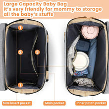 Load image into Gallery viewer, Portable Baby Bed Foldable Baby Backpack +

